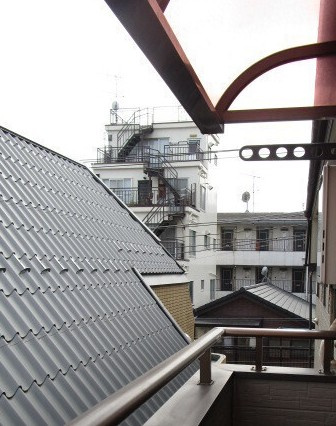 山田ハイツの展望