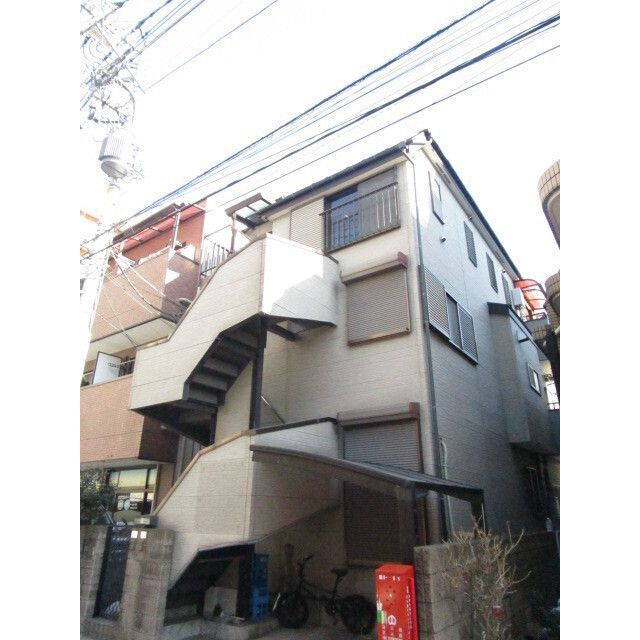 山田ハイツの外観