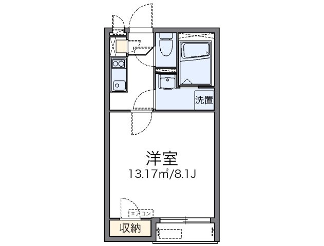 レオネクストパルティアの間取り|代表的な間取のため実際の間取とは異なる場合があります