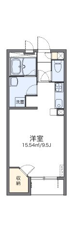 レオネクストアスパイアの間取り