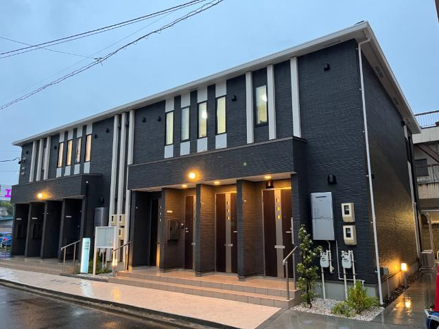 サンライズ　早川の外観|外観写真（夜）