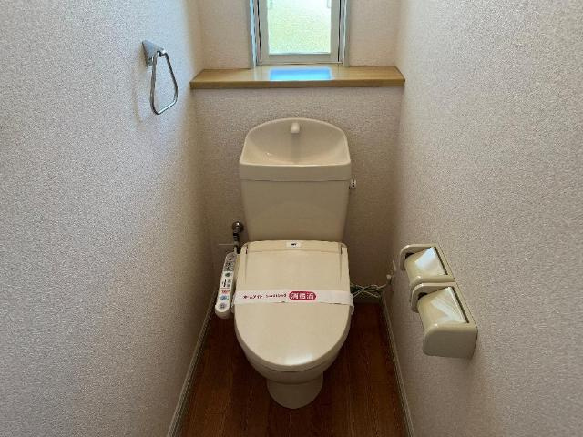 サンヒルズのトイレ|シャワー付トイレ