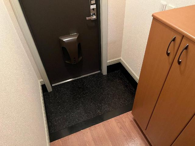 サンヒルズの玄関|玄関