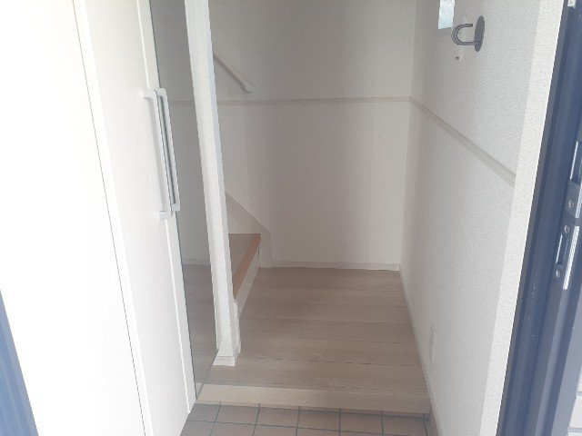 プランドール日比野の玄関