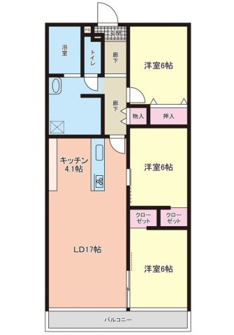シーアイマンション甲陽園の間取り|2026年2月　室内フルリフォーム済
すぐに生活を始められます。