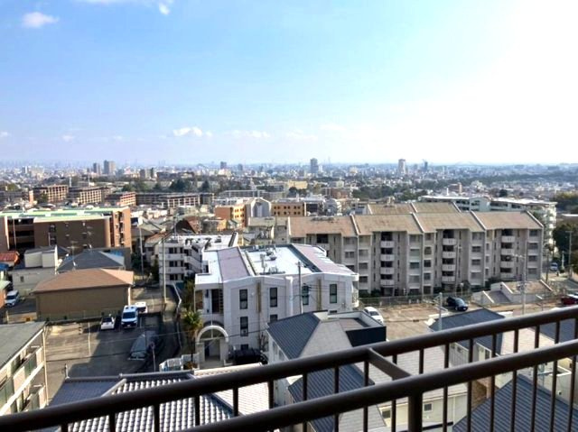シーアイマンション甲陽園の展望|南東向き　お陽さまの光をさわやかな風をたっぷりとりこめます

