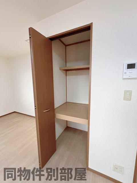 エントピアの収納