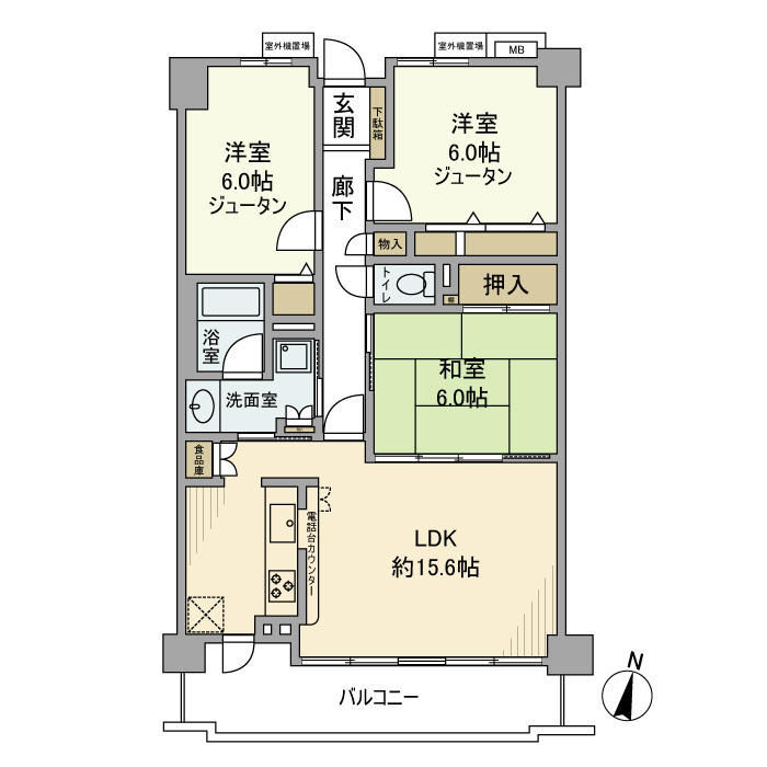 藤和シティホームズ喜多山
