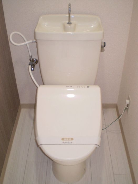 トリヴァンベールのトイレ