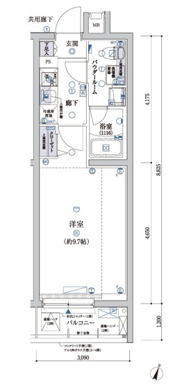 【間取り】 | ヴァローレ喜多見