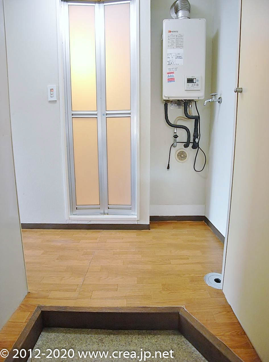 キャッスル柏の玄関