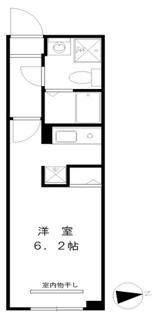 MODULOR中井の間取り