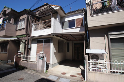 【外観】 | 河内長野市木戸3丁目貸家