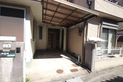 【駐車場】 | 河内長野市木戸3丁目貸家