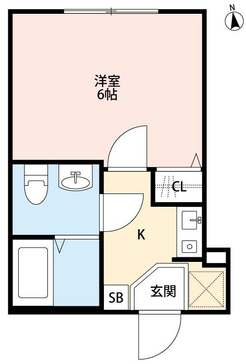 ラウレア五反野の間取り
