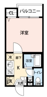【間取り】 | グランクオール蒲田 | 間取りです。