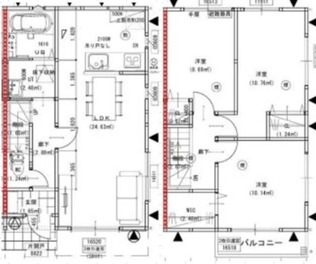 【間取り】 | グランソフィアウィスタリア