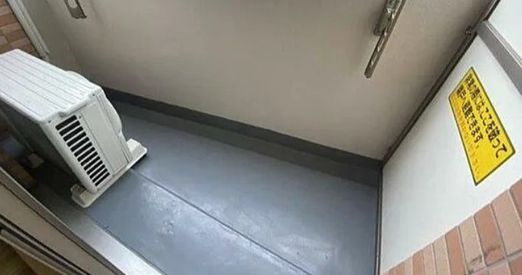 スカイコート目白台のバルコニー