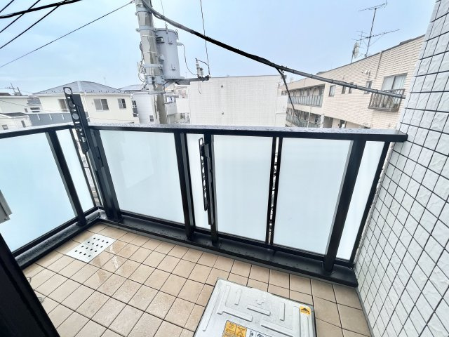 NobleⅠ番館のバルコニー