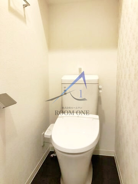 スカイコート清澄庭園のトイレ|トイレです。