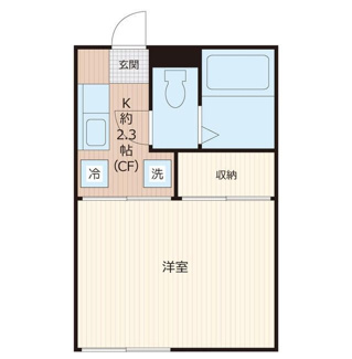 【間取り】 | ブリッジハイツ | 間取りです。