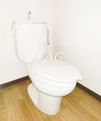 【トイレ】 | ブリッジハイツ | トイレです。