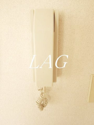 【セキュリティ】 | 西葛西田中ビル | インターフォンです。