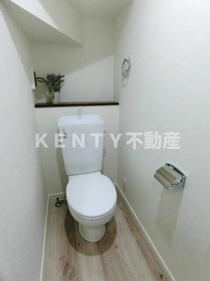 【トイレ】 | ハーミットクラブハウス戸越銀座 | トイレもきれいです