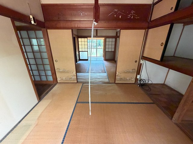 玉名市岱明町 5LDK中古一戸建ての和室