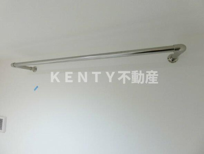 【設備】 | ハーミットクラブハウス戸越銀座 | ロフトーへハンガーパイプあり