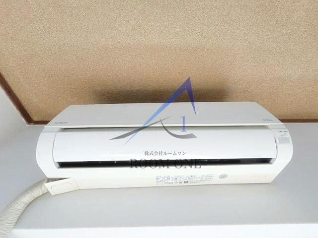 星野ビルの設備|エアコン付です。
