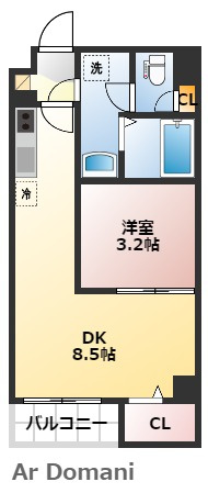【間取り】 | グラントレス松戸