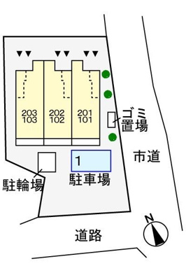 【区画図】 | シャンドフルール