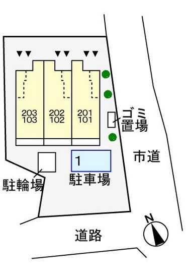 【区画図】 | シャンドフルール