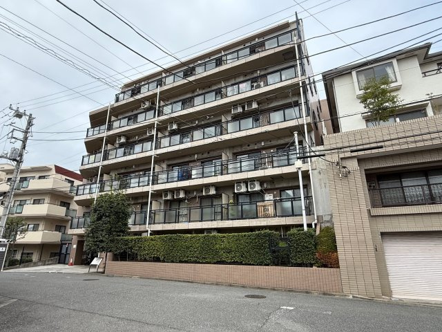 マイキャッスル宮前平パークヒルズの外観
