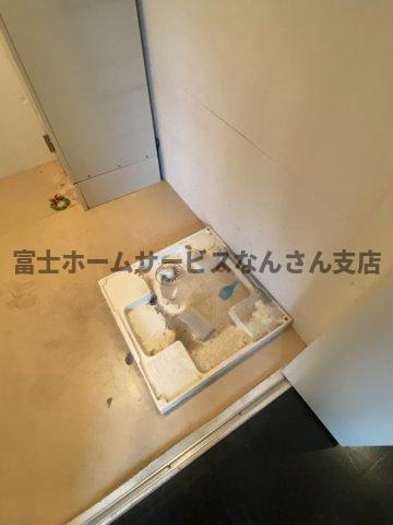 スパジオビルの設備|洗濯バン