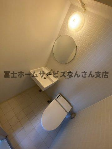 スパジオビルのトイレ