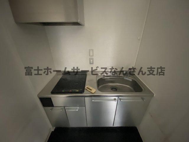 スパジオビルのキッチン