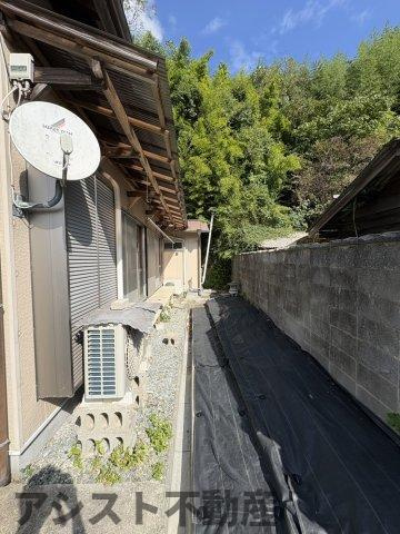 平恒貸家の庭