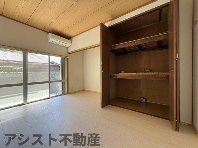 平恒貸家の収納