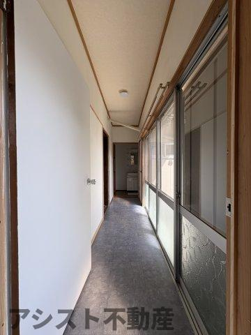 平恒貸家のロビー
