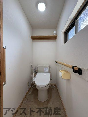 平恒貸家のトイレ