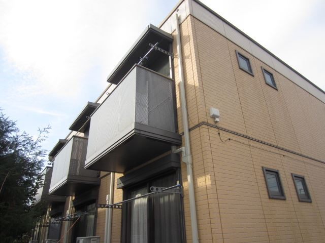 カモミール北野の外観