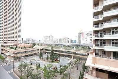 グロリアコート市川の展望