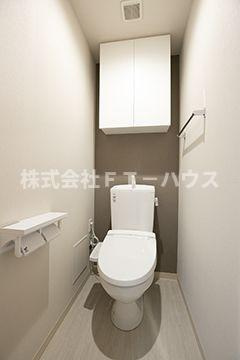 グロリアコート市川のトイレ
