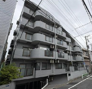 メゾンドール東大島の外観