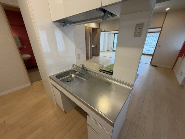 メゾン熱海桃山のキッチン