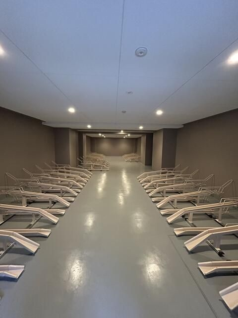 クレストタップ新横浜の駐車場