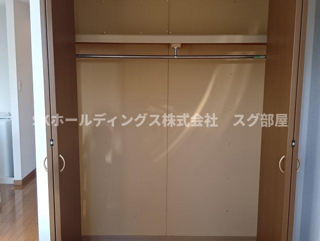 サンライフISAの収納