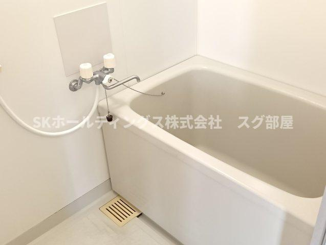 サンライフISAの浴室